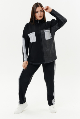 Костюм 9162 черный