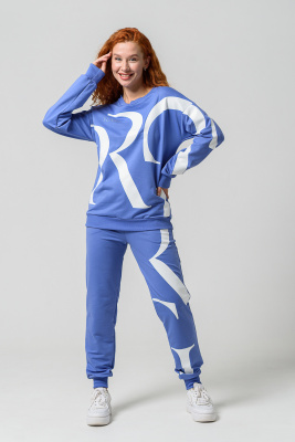 Костюм 28012 лиловый