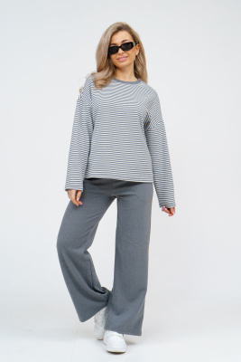 Костюм 53014 серый