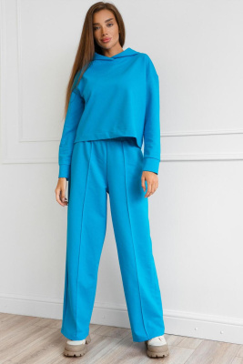 Костюм женский Элла голубой