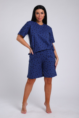 Костюм 52317 синий