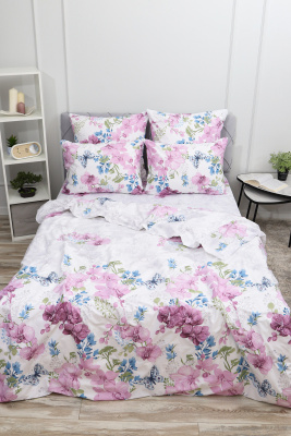 Пододеяльник поплин Сара белый